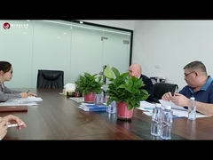 Visita del cliente per 1-12 la macchina dell'interno all'aperto di fabbricazione del cavo flessibile dei centri FTTH