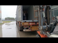 Attrezzatura del cavo ottico imballata e spedita