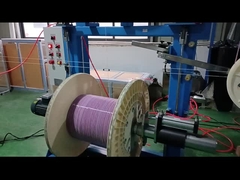Linea di produzione d'inguainamento del cavo ottico di WRK-70mm