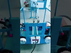 Linea di estrusione di filo di riscaldamento in gomma di silicone ad alta temperatura 380V 2,2kw