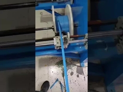 Macchine per la formazione di anelli di filo piatto