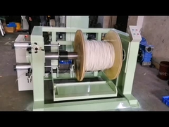 Macchina di avvolgimento di cavi di rete: efficiente bobina a 8 forme con anelli anti-avvolgimento