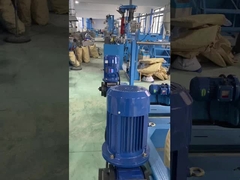 Linea di produzione di estrusione di fili e cavi senza alogene a basso fumo
