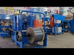 Φ 60+35 Linea di estrusione cavi in PVC ad alta velocità - Certificazione CE, 200 m/min per la produzione di cavi elettrici e per telecomunicazioni