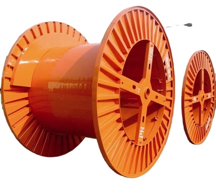 Bobbin Reel d'acciaio ondulato per cavo e la macchina della fabbricazione di cavi