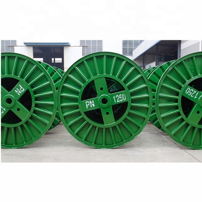 Bobbin Reel d'acciaio ondulato per cavo e la macchina della fabbricazione di cavi