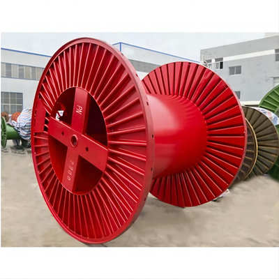 Bobbin Reel d'acciaio ondulato per cavo e la macchina della fabbricazione di cavi