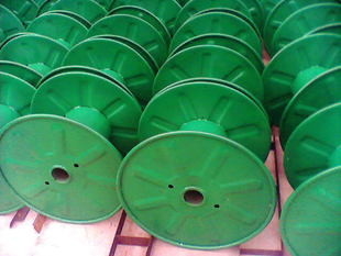 Macchina d'acciaio di perforazione di Bobbin Spool Reel For Winding del cavo