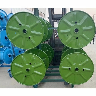 Macchina d'acciaio di perforazione di Bobbin Spool Reel For Winding del cavo