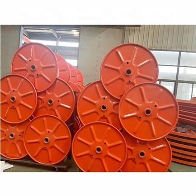 Macchina d'acciaio di perforazione di Bobbin Spool Reel For Winding del cavo