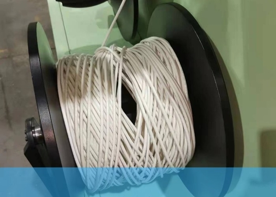 Macchina di avvolgimento del cavo di rete Efficiente bobina a 8 con anelli anti-avvolgimento