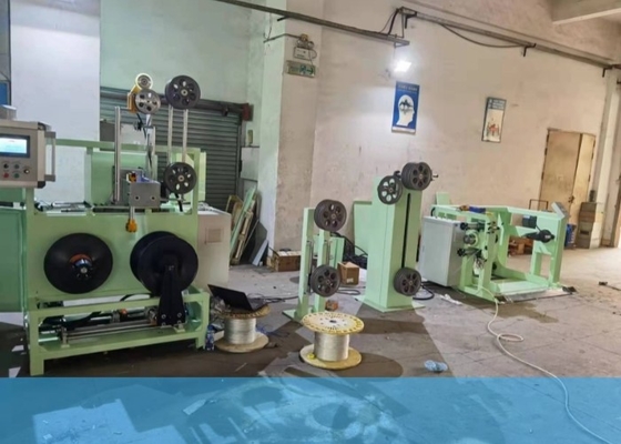 Macchina di avvolgimento del cavo di rete Efficiente bobina a 8 con anelli anti-avvolgimento