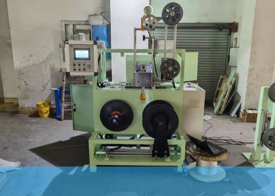 Macchina di avvolgimento del cavo di rete Efficiente bobina a 8 con anelli anti-avvolgimento