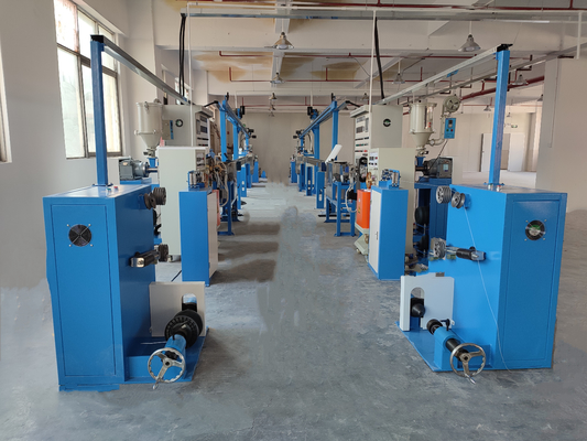 Linea ad alta temperatura dell'estrusione della fune e del cavo con FEP materiale FPA ETFE