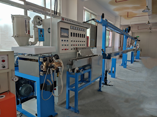 Linea ad alta temperatura dell'estrusione della fune e del cavo con FEP materiale FPA ETFE