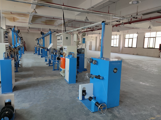 Linea ad alta temperatura dell'estrusione della fune e del cavo con FEP materiale FPA ETFE