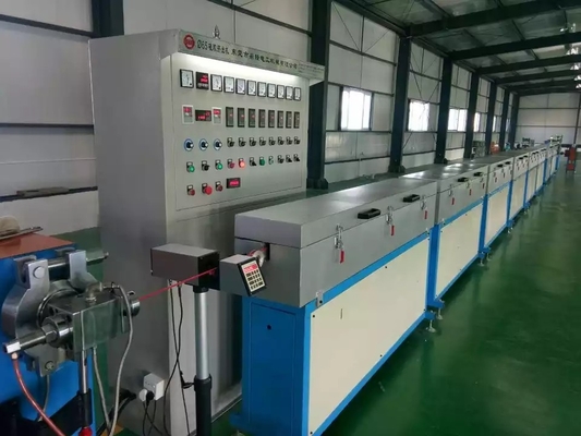 Macchina dell'estrusione del cavo della gomma di silicone con il dispositivo d'alimentazione automatico
