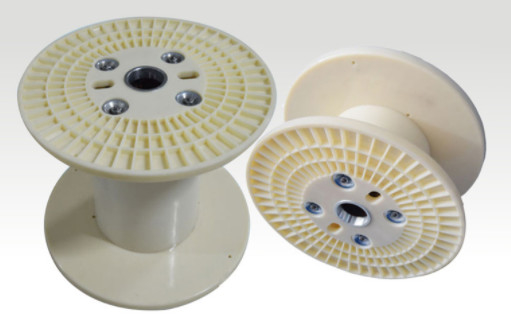 Volume d'affari di spedizione d'imballaggio del cavo di plastica di Bobbin Spool Reel For Wire dell'ABS PN400
