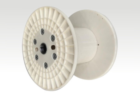 Imballaggio standard di plastica della macchina del cavo di PN500 Bobbin Spool Reel For Copper
