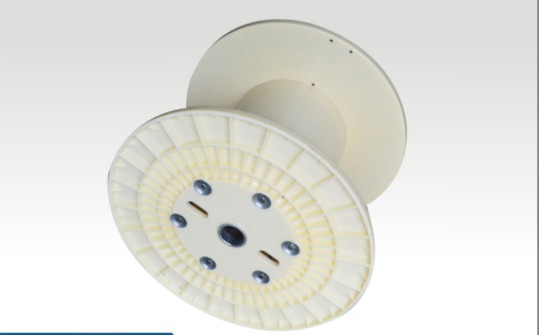 Macchina di arenamento di plastica standard di PN630 Bobbin Spool Reel For Copper