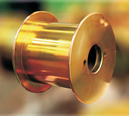 L'alta velocità ha personalizzato la macchina d'acciaio piana del cavo di Bobbin Spool Reel For Wire