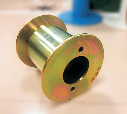 L'alta velocità ha personalizzato la macchina d'acciaio piana del cavo di Bobbin Spool Reel For Wire