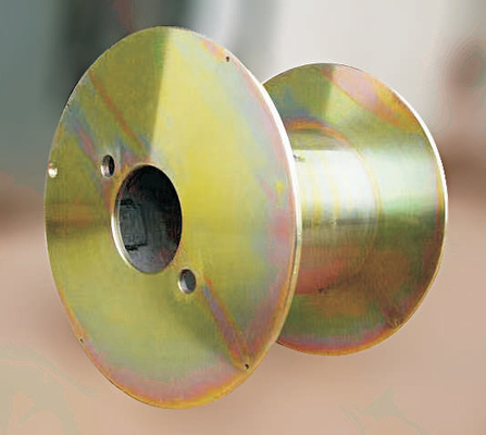 L'alta velocità ha personalizzato la macchina d'acciaio piana del cavo di Bobbin Spool Reel For Wire