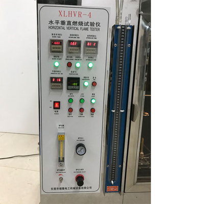 Singolo tester di combustione di verticale del cavo XL-DN-1 e della fune