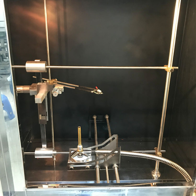 Singolo tester di combustione di verticale del cavo XL-DN-1 e della fune