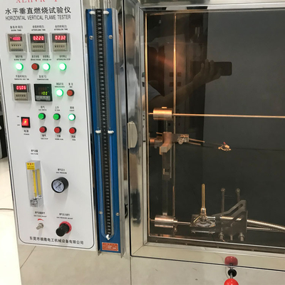 Singolo tester di combustione di verticale del cavo XL-DN-1 e della fune