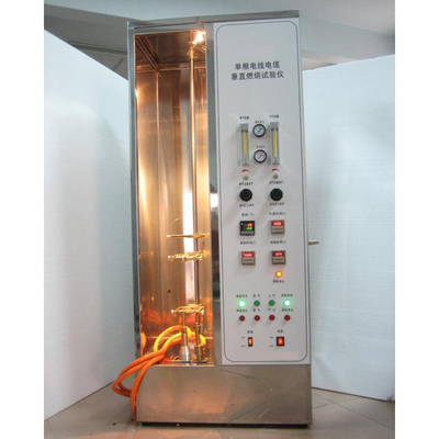 Singolo tester di combustione di verticale del cavo XL-DN-1 e della fune