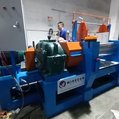 Impastatrice di gomma di gomma di volume d'affari automatico della macchina/silicone del cavo del cavo