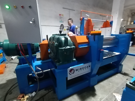 Miscelazione di gomma Mil Silicone Mixing Machine