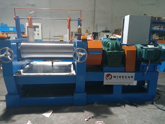 Miscelazione di gomma Mil Silicone Mixing Machine