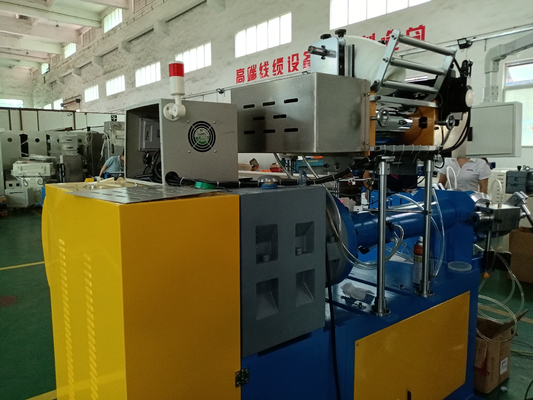 Produzione di attrezzature d'alimentazione automatica del cavo della macchina del cavo di /copper del silicone