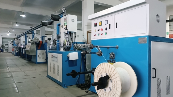 Macchina della fabbricazione di cavi del cavo con velocità e tensione regolabili