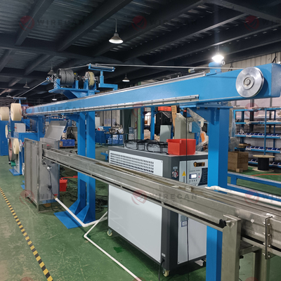 φ90 Linea di estrusione della guaina del cavo in fibra ottica: soluzione di produzione di cavi ad alte prestazioni