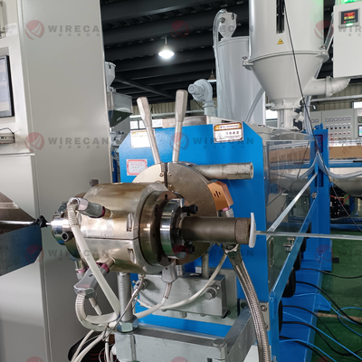 φ90 Linea di estrusione della guaina del cavo in fibra ottica: soluzione di produzione di cavi ad alte prestazioni