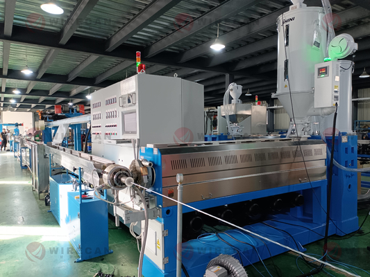 φ90 Linea di estrusione della guaina del cavo in fibra ottica: soluzione di produzione di cavi ad alte prestazioni