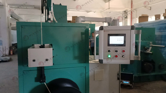 Macchina di avvolgimento del cavo di rete Efficiente bobina a 8 con anelli anti-avvolgimento