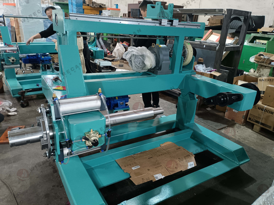 Macchina di avvolgimento del cavo di rete Efficiente bobina a 8 con anelli anti-avvolgimento