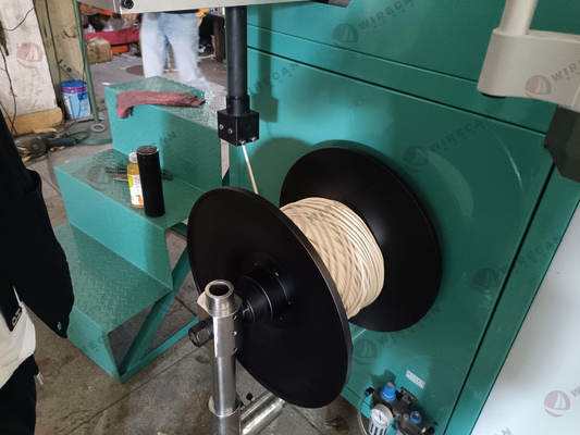 Macchina di avvolgimento del cavo di rete Efficiente bobina a 8 con anelli anti-avvolgimento