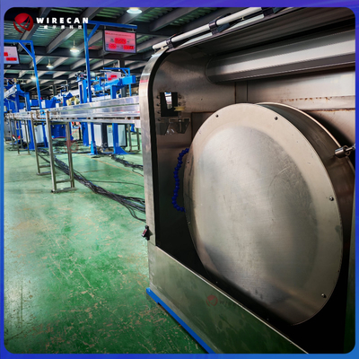 WRK-50 Linea di produzione di cavi ottici per interni
