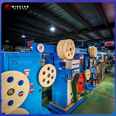 WRK-50 Linea di produzione di cavi ottici per interni