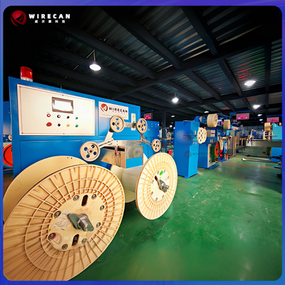 FTTH Indoor Fiber Cable Production Line. Produzione di cavi ottici ad alta velocità