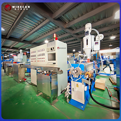 WRK-50 Linea di produzione di cavi ottici per interni