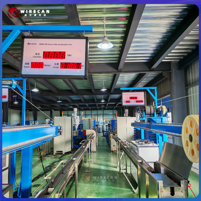 WRK-50 Linea di produzione di cavi ottici per interni