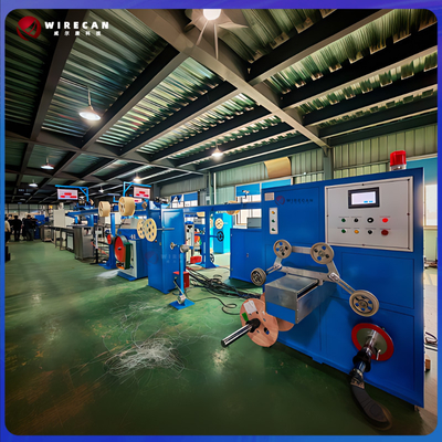 WRK-50 Linea di produzione di cavi ottici per interni