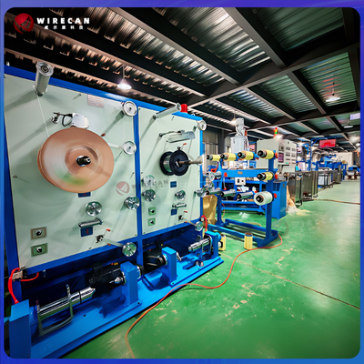 WRK-50 Linea di produzione di cavi ottici per interni