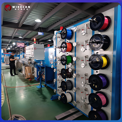 WRK-50 Linea di produzione di cavi ottici per interni